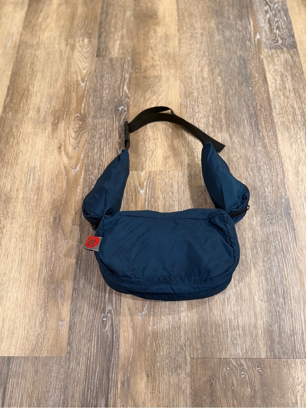 Vintage Eagle Creek Reversible Security Sling Pack